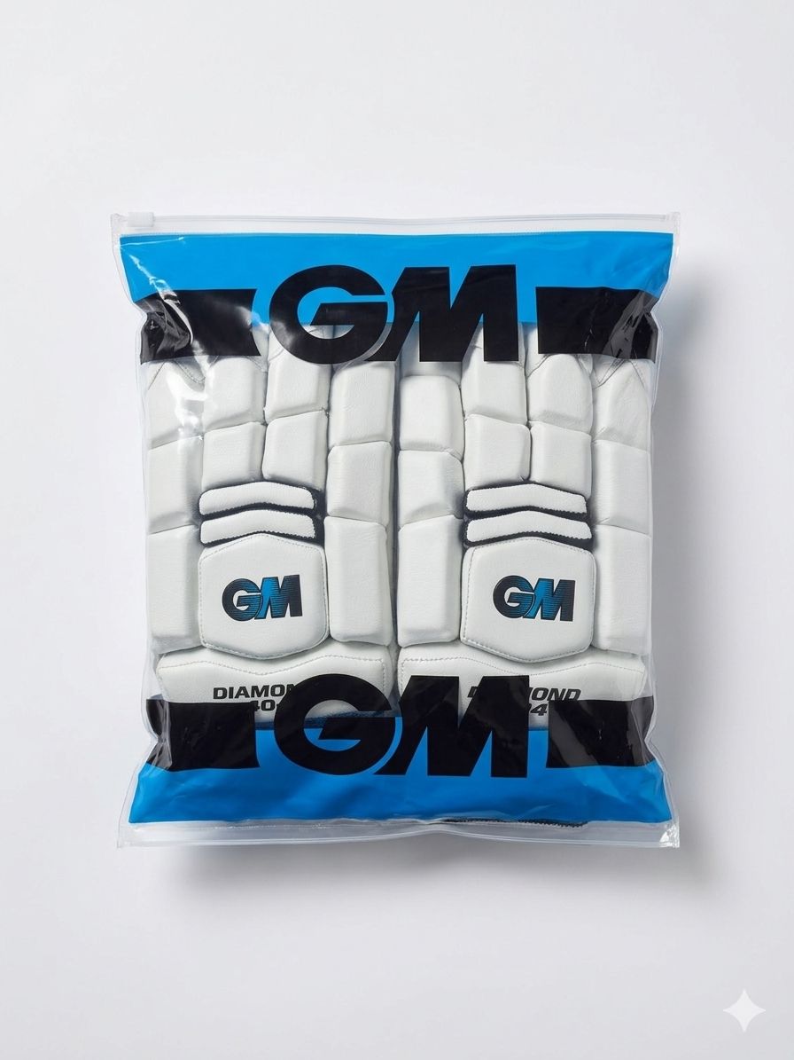 GM Diamond 404 Batting Gloves - Image 4